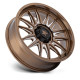 Cerchi in lega MSA MSA Offroad Wheels M55 COMMANDER cerchio 22x7 4x137/4x156 110.1 ET0, Bronzo lucido | race-shop.it