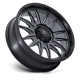 Cerchi in lega MSA MSA Offroad Wheels M55 COMMANDER cerchio 22x7 4x137/4x156 110.1 ET0, Gunmetal opaco | race-shop.it
