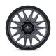 Cerchi in lega MSA MSA Offroad Wheels M55 COMMANDER cerchio 22x7 4x137/4x156 110.1 ET0, Gunmetal opaco | race-shop.it