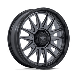 MSA Offroad Wheels M55 COMMANDER cerchio 22x7 5x114.3 72.56 ET0, Gunmetal opaco