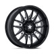 Cerchi in lega MSA MSA Offroad Wheels M55 COMMANDER cerchio 22x7 6x139.7 100.3 ET0, Nero lucido | race-shop.it