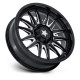 Cerchi in lega MSA MSA Offroad Wheels M55 COMMANDER cerchio 22x7 6x139.7 100.3 ET0, Nero lucido | race-shop.it
