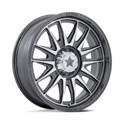 MSA Offroad Wheels M55 COMMANDER cerchio 22x7 6x139.7 100.3 ET0, Platino