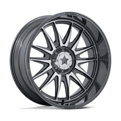 MSA Offroad Wheels M55 COMMANDER cerchio 24x10 4x137/4x156 110.1 ET-25, Platino