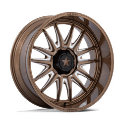 MSA Offroad Wheels M55 COMMANDER cerchio 24x10 5x114.3 72.56 ET-25, Bronzo lucido