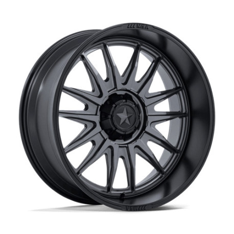 Cerchi in lega MSA MSA Offroad Wheels M55 COMMANDER cerchio 24x10 6x139.7 100.3 ET-25, Gunmetal opaco | race-shop.it