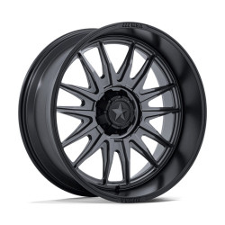 MSA Offroad Wheels M55 COMMANDER cerchio 24x7 6x139.7 100.3 ET0, Gunmetal opaco