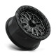 Cerchi in lega MSA MSA Offroad Wheels MA53 BOLO BEADLOCK cerchio 15x7 4x110 86 ET38, Nero lucido | race-shop.it