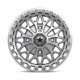 Cerchi in lega MSA MSA Offroad Wheels MA53 BOLO BEADLOCK cerchio 15x7 4x110 86 ET38, Argento lucido | race-shop.it