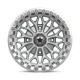 Cerchi in lega MSA MSA Offroad Wheels MA53 BOLO BEADLOCK cerchio 15x7 4x156 115.1 ET10, Argento lucido | race-shop.it