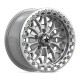 Cerchi in lega MSA MSA Offroad Wheels MA53 BOLO BEADLOCK cerchio 15x7 5x114.3 72.56 ET10, Argento lucido | race-shop.it