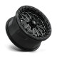 Cerchi in lega MSA MSA Offroad Wheels MA53 BOLO BEADLOCK cerchio 15x7 5x114.3 72.56 ET38, Nero lucido | race-shop.it