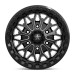 Cerchi in lega MSA MSA Offroad Wheels MA53 BOLO BEADLOCK cerchio 15x7 6x139.7 100.3 ET38, Nero lucido | race-shop.it
