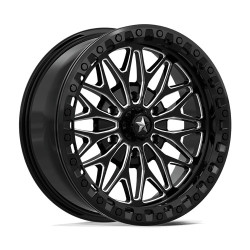 MSA Offroad Wheels MA53 BOLO BEADLOCK cerchio 18x7 6x139.7 100.3 ET10, Nero lucido