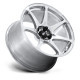 Cerchi in lega Motegi Motegi MR154 BATTLE cerchio 17x8 5x110 72.56 ET43, Argento | race-shop.it