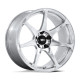 Cerchi in lega Motegi Motegi MR154 BATTLE cerchio 18x8 5x114.3 72.56 ET43, Argento | race-shop.it
