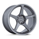 Cerchi in lega Motegi Motegi MR159 BATTLE V cerchio 18x9.5 5x114.3 72.56 ET15, Gunzilla | race-shop.it