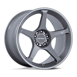Motegi MR159 BATTLE V cerchio 18x9.5 5x114.3 72.56 ET15, Gunzilla