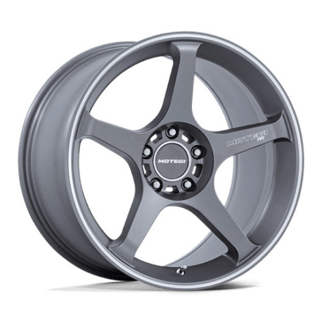 Cerchi in lega Motegi Motegi MR159 BATTLE V cerchio 18x9.5 5x114.3 72.56 ET15, Gunzilla | race-shop.it