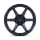 Cerchi in lega Motegi Motegi MR160 BATTLE VI cerchio 18x10.5 5x120 74.1 ET35, Blackbird opaco | race-shop.it
