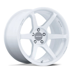 Motegi MR160 BATTLE VI cerchio 18x8.5 4x114.3 72.56 ET30, Matsuri bianco perla