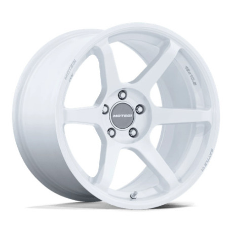 Cerchi in lega Motegi Motegi MR160 BATTLE VI cerchio 18x8.5 4x114.3 72.56 ET30, Matsuri bianco perla | race-shop.it
