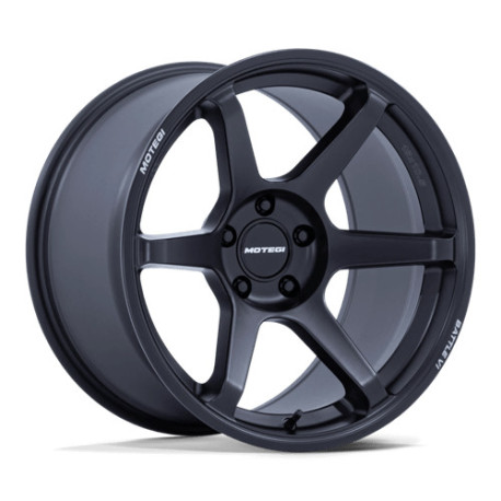 Cerchi in lega Motegi Motegi MR160 BATTLE VI cerchio 18x8.5 5x114.3 72.56 ET22, Blackbird opaco | race-shop.it