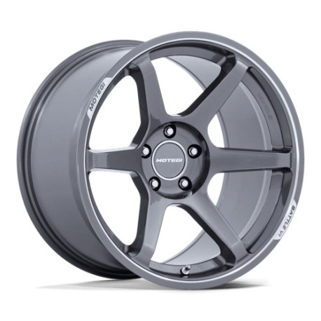 Cerchi in lega Motegi Motegi MR160 BATTLE VI cerchio 18x8.5 5x120 74.1 ET35, Gunzilla lucido | race-shop.it