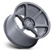 Cerchi in lega Motegi Motegi MR160 BATTLE VI cerchio 18x8.5 5x120 74.1 ET35, Gunzilla lucido | race-shop.it