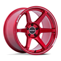 Motegi MR160 BATTLE VI cerchio 19x8.5 5x114.3 72.56 ET20, Cherry rosso