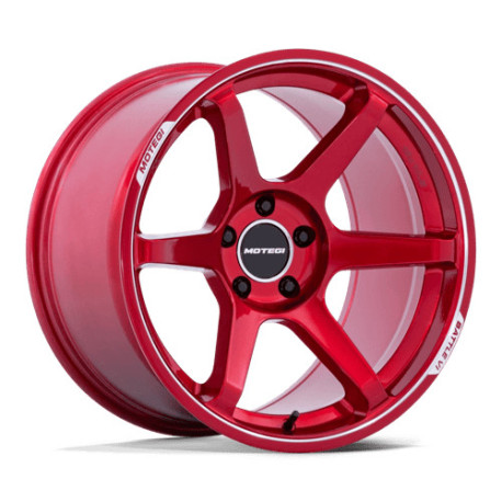 Cerchi in lega Motegi Motegi MR160 BATTLE VI cerchio 19x8.5 5x114.3 72.56 ET20, Cherry rosso | race-shop.it