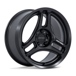 Motegi MR161 KOJIN cerchio 18x10.5 5x114.3 72.56 ET0, Nero opaco