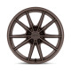 Cerchi in lega Motegi Motegi MR162 ZENTOKU cerchio 18x8.5 5x114.3 72.56 ET45, Bronzo bruciato | race-shop.it