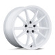 Cerchi in lega Motegi Motegi MR162 ZENTOKU cerchio 18x9.5 5x114.3 72.56 ET35, Bianco lucido | race-shop.it