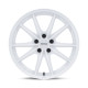 Cerchi in lega Motegi Motegi MR162 ZENTOKU cerchio 18x9.5 5x114.3 72.56 ET35, Bianco lucido | race-shop.it