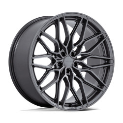 Niche NC277 CALABRIA 5 cerchio 20x10.5 5x112 66.56 ET38, Gunmetal opaco