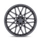 Cerchi in lega Niche Niche NC277 CALABRIA 5 cerchio 20x10.5 5x112 66.56 ET38, Gunmetal opaco | race-shop.it