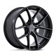 Cerchi in lega Niche Niche NC279 PRODIGY 5 cerchio 20x9.5 5x114.3 72.56 ET35, Nero lucido | race-shop.it