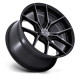 Cerchi in lega Niche Niche NC279 PRODIGY 5 cerchio 20x9.5 5x114.3 72.56 ET35, Nero lucido | race-shop.it