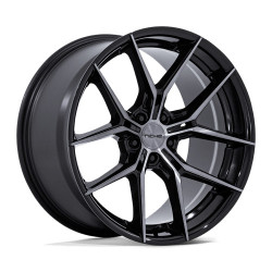 Niche NC279 PRODIGY 5 cerchio 20x9.5 5x115 72.56 ET15, Nero lucido