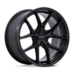 Niche NC279 PRODIGY 5 cerchio 20x9.5 5x120 72.56 ET22, Nero opaco