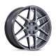 Cerchi in lega Niche Niche NC281 RISE cerchio 24x10 5x112 66.56 ET20, Antracite | race-shop.it