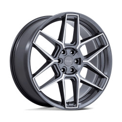 Niche NC281 RISE cerchio 24x10 5x112 66.56 ET20, Antracite