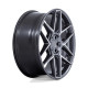 Cerchi in lega Niche Niche NC281 RISE cerchio 24x10 5x127 71.5 ET30, Antracite | race-shop.it