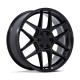 Cerchi in lega Niche Niche NC281 RISE cerchio 24x10 5x130 84.1 ET20, Nero lucido | race-shop.it