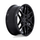 Cerchi in lega Niche Niche NC281 RISE cerchio 24x10 5x130 84.1 ET20, Nero lucido | race-shop.it