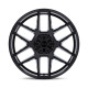 Cerchi in lega Niche Niche NC281 RISE cerchio 24x10 5x130 84.1 ET20, Nero lucido | race-shop.it