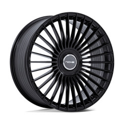 Niche NC282 SERENE cerchio 24x10 5x130 84.1 ET20, Nero lucido