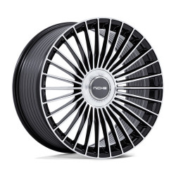 Niche NC282 SERENE cerchio 24x10 6x135/6x139.7 100.3 ET30, Nero lucido