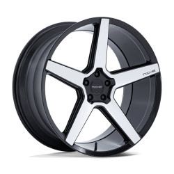 Niche NC283 MODENA cerchio 22x9 5x114.3 72.56 ET35, Nero lucido